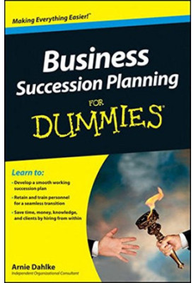Business succession planning for dummies