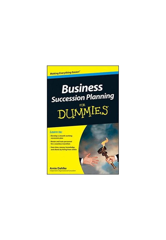 Business succession planning for dummies