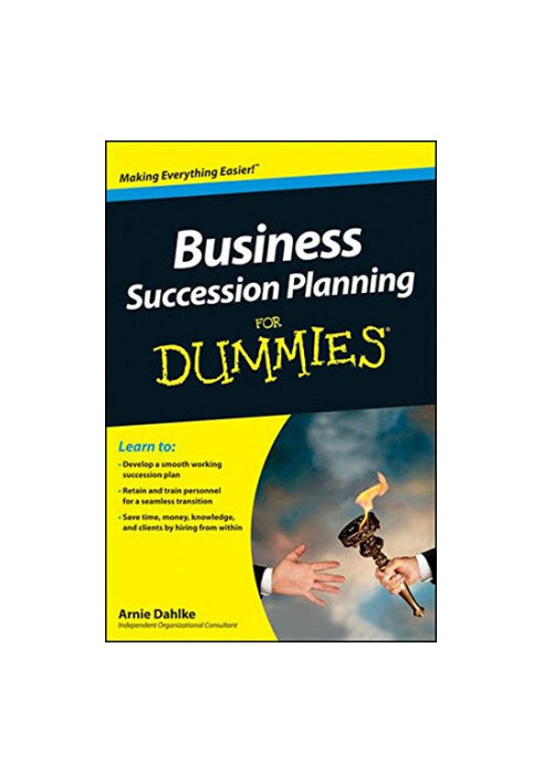 Business succession planning for dummies