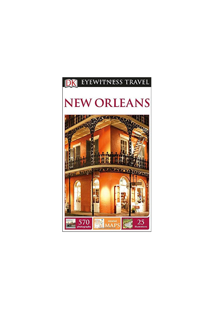 DK Eyewitness Travel Guide: New Orleans