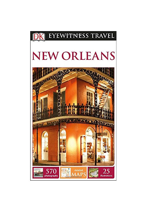 DK Eyewitness Travel Guide: New Orleans