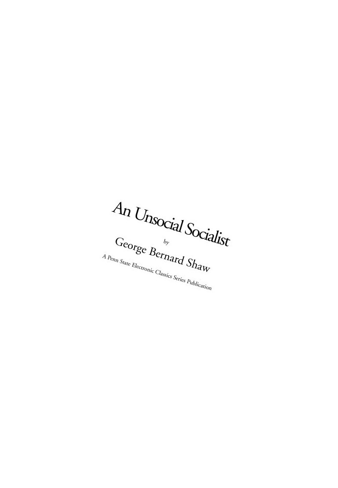 An Unsocial Socialist