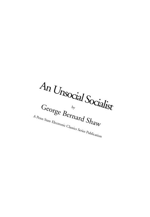 An Unsocial Socialist