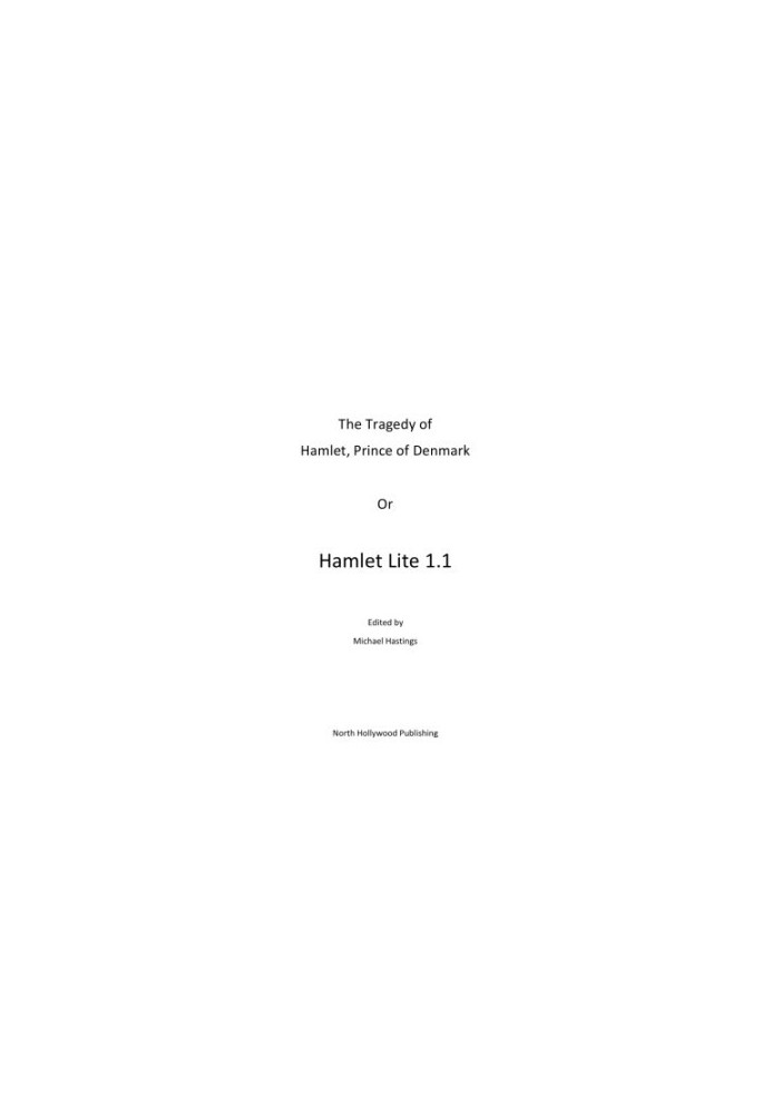 Hamlet lite 1.1