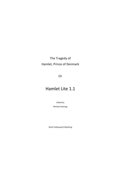 Hamlet lite 1.1