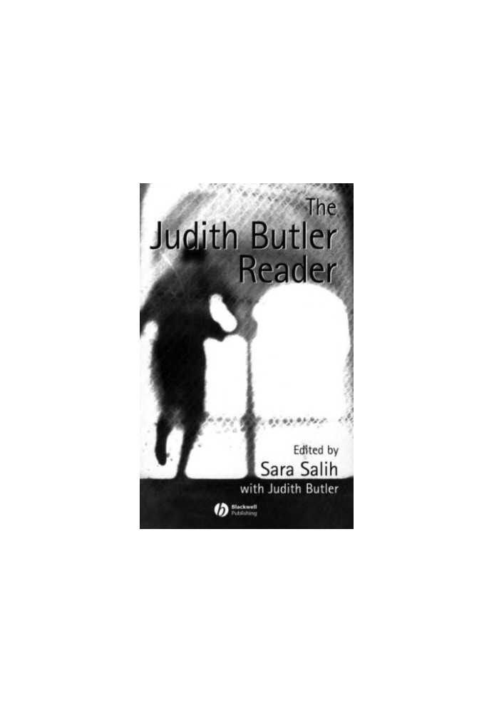 The Judith Butler Reader