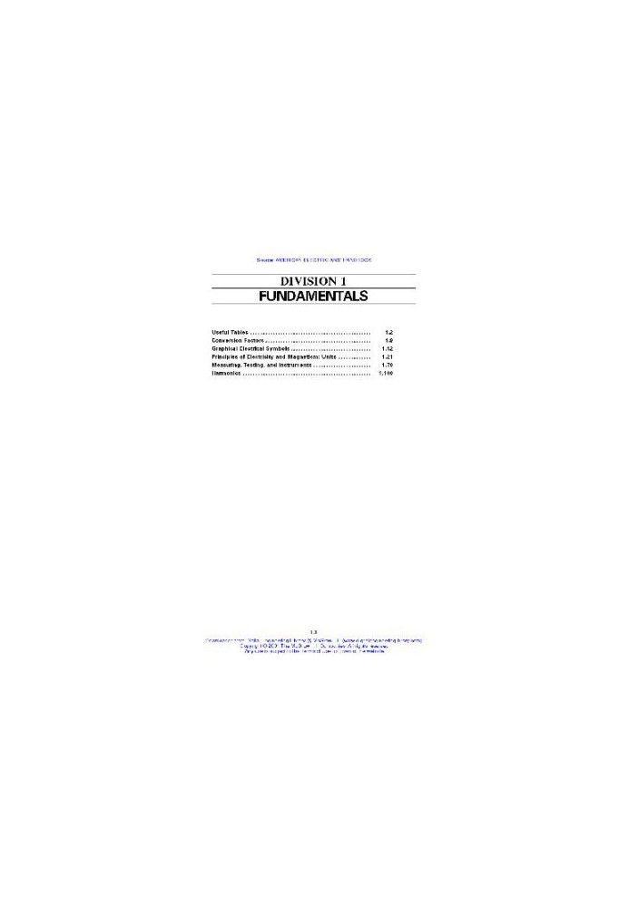 American Electricians' Handbook