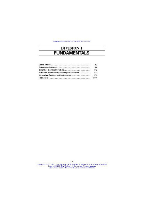 American Electricians' Handbook