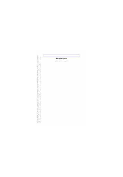 Biographical Memoirs : Volume 68