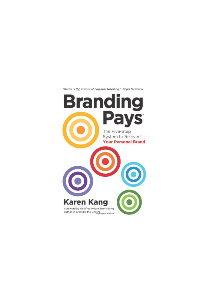 Branding pays : the five-step system to reinvent your personal brand