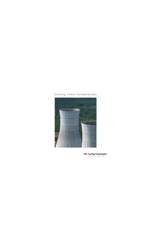 Cooling Tower Fundamentals