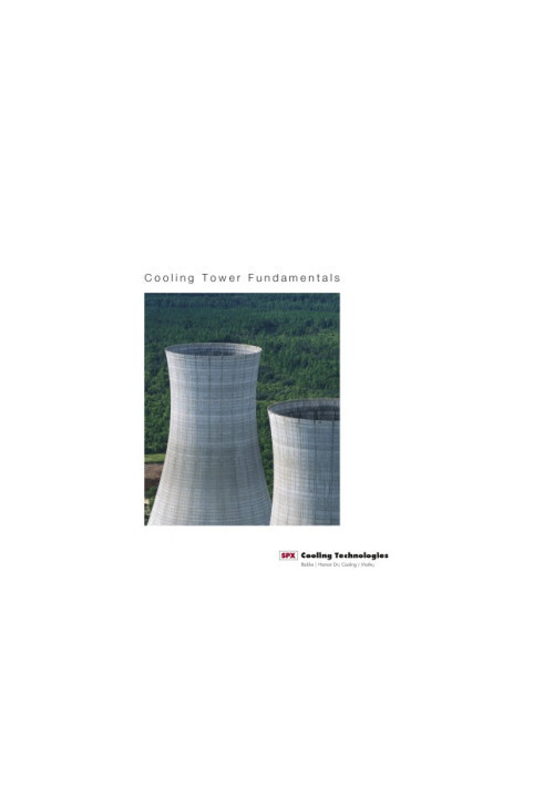Cooling Tower Fundamentals