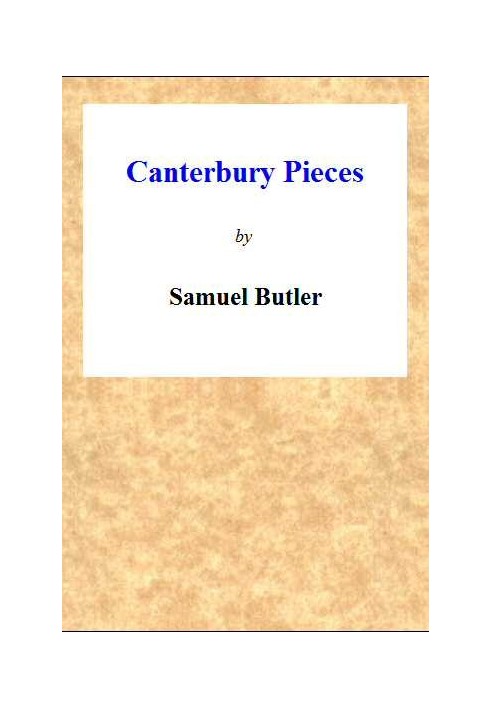 Canterbury Pieces