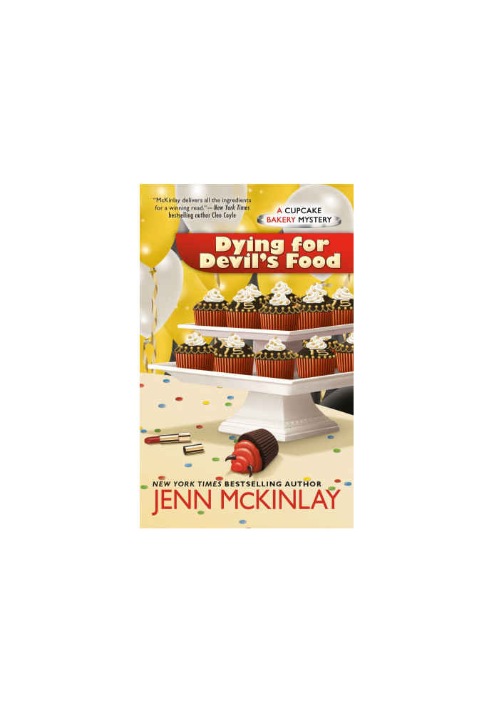 Dying for Devil's Food (Cupcake Bakery Mystery 11)