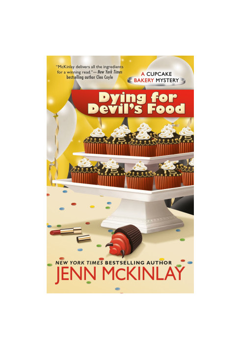 Dying for Devil's Food (Cupcake Bakery Mystery 11)
