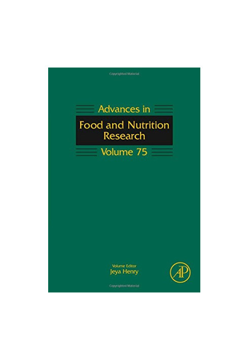 Advances in food and nutrition research