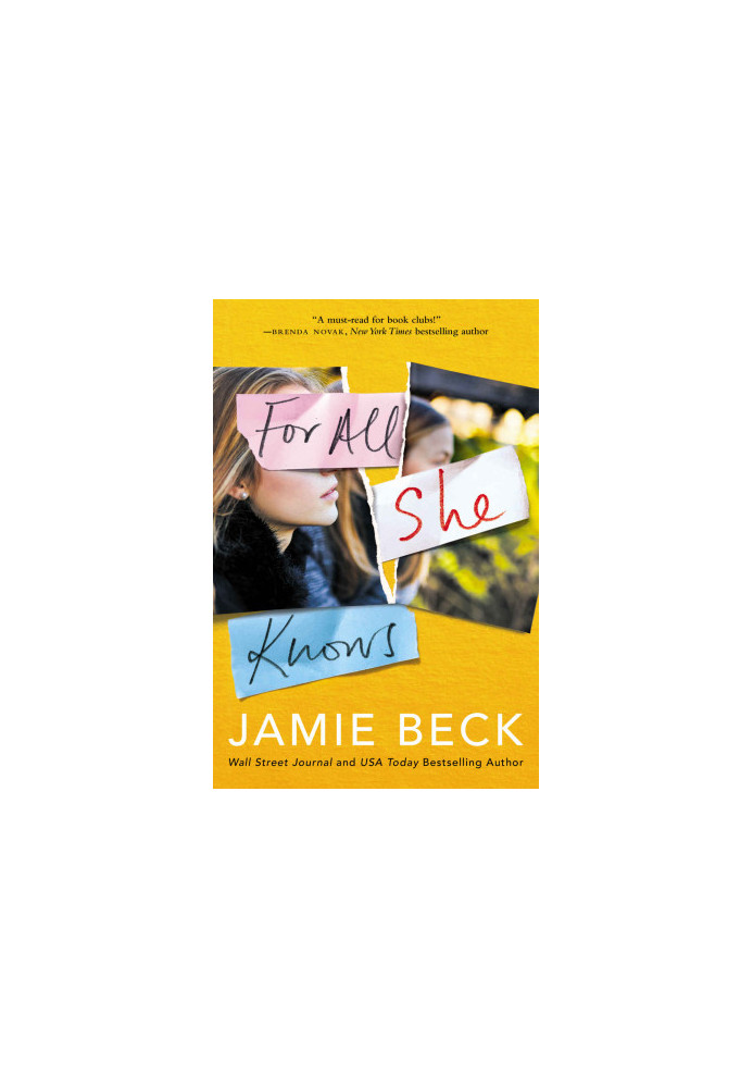 For All She Knows (Potomac Point 3)