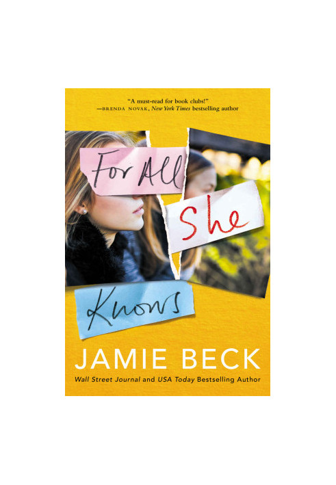 For All She Knows (Potomac Point 3)