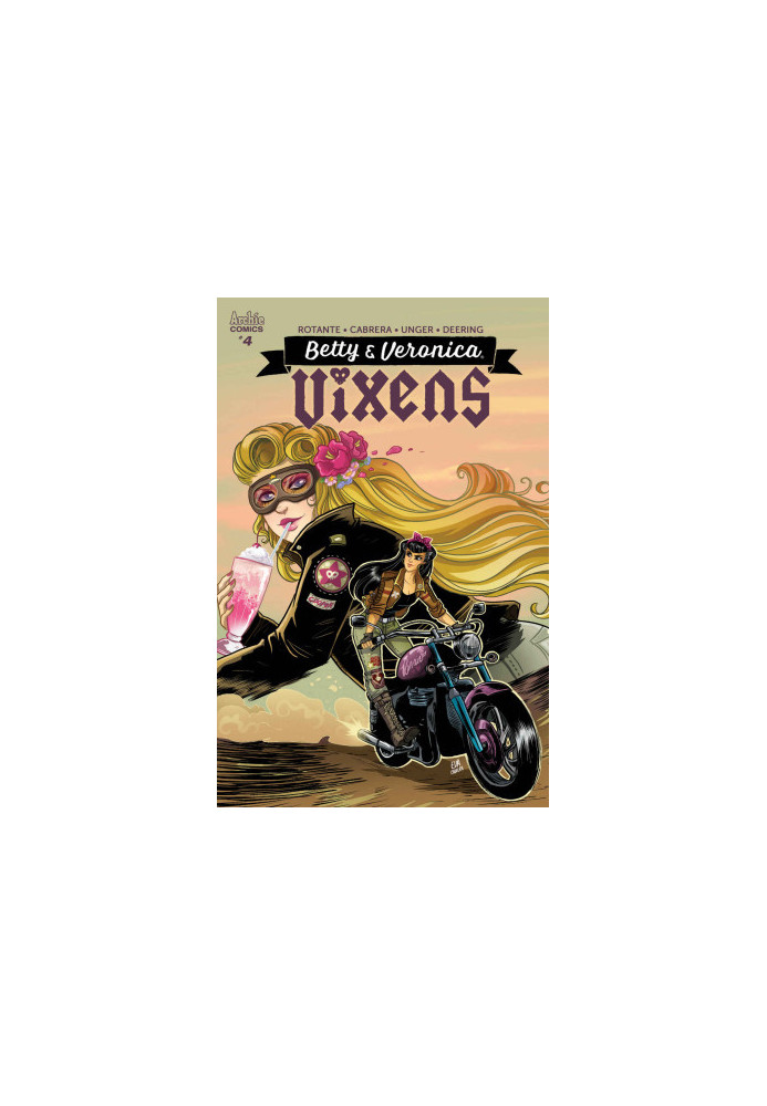 Betty & Veronica Vixens 4