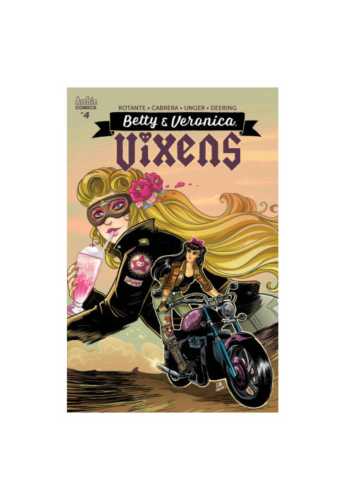 Betty & Veronica Vixens 4