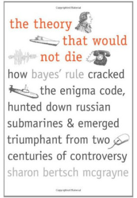 The theory that would not die : how Bayes' rule cracked the enigma code, hunted down Russian submarines, & emerged triumphant