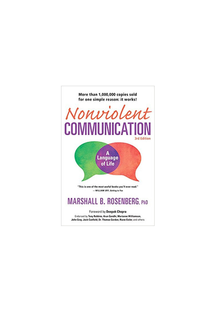 Nonviolent Communication: A Language of Life