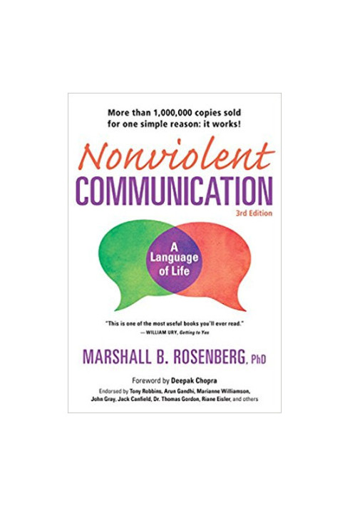 Nonviolent Communication: A Language of Life