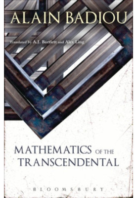 Mathematics of the transcendental: onto-logy and being-there