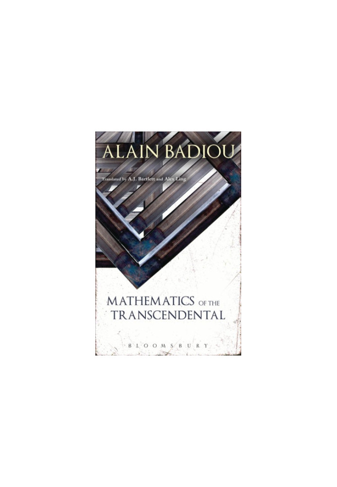Mathematics of the transcendental: onto-logy and being-there