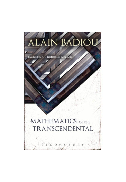 Mathematics of the transcendental: onto-logy and being-there