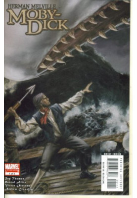 Marvel Illustrated: Moby Dick 1