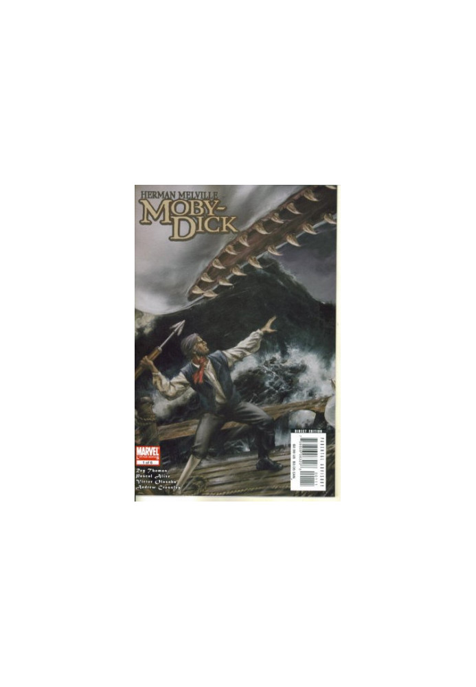Marvel Illustrated: Moby Dick 1