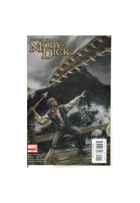 Marvel Illustrated: Moby Dick 1