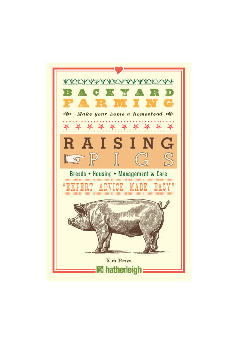 Backyard Farming Raising Pigs