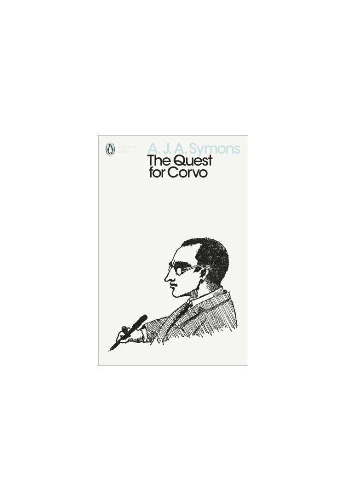 The quest for Corvo: an experiment in biography