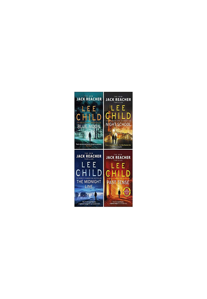 Lee Child Jack Reacher Series 5: 4 Books Set