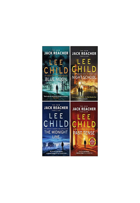 Lee Child Jack Reacher Series 5: 4 Books Set