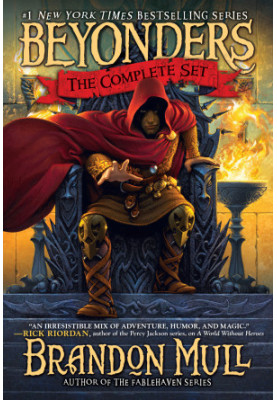 Brandon Mull's Beyonders Trilogy