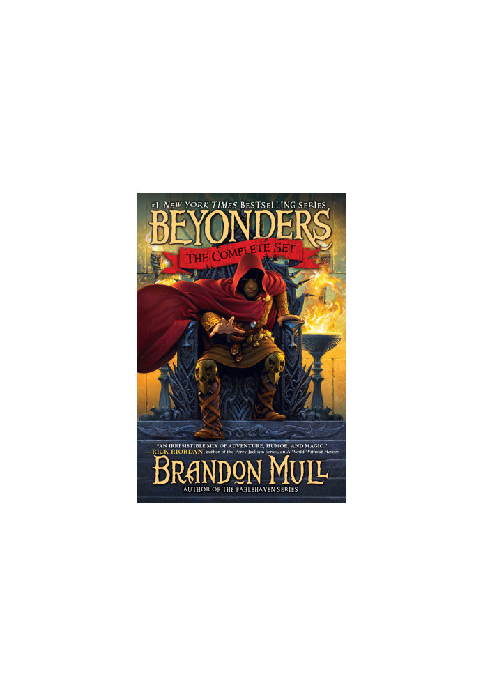 Brandon Mull's Beyonders Trilogy
