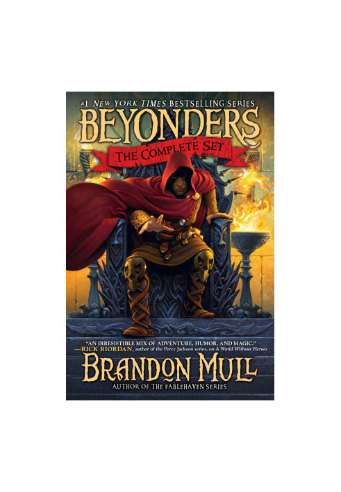 Brandon Mull's Beyonders Trilogy