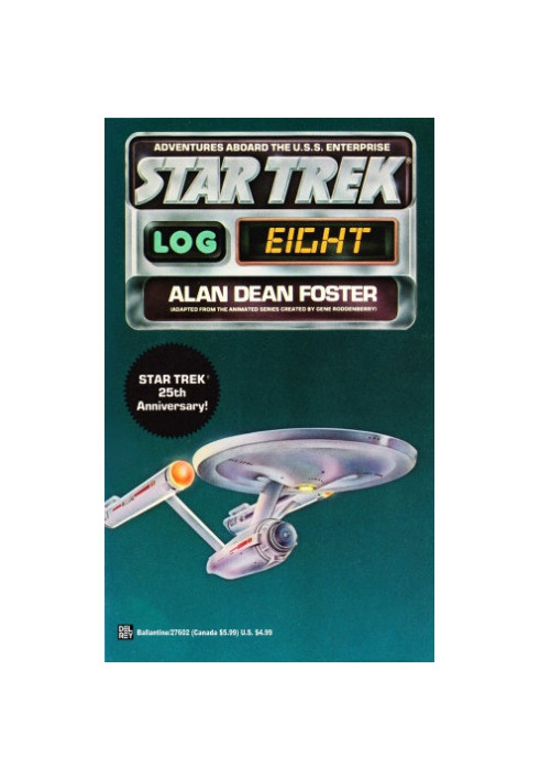 Star Trek Log Eight