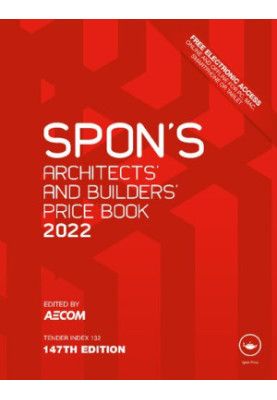 Spon's Architects' and Builders' Price Book 2022 (Spon's Price Books), 147th Edition