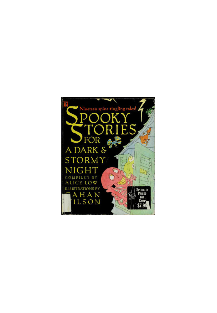 Spooky Stories for a Dark and Stormy Night