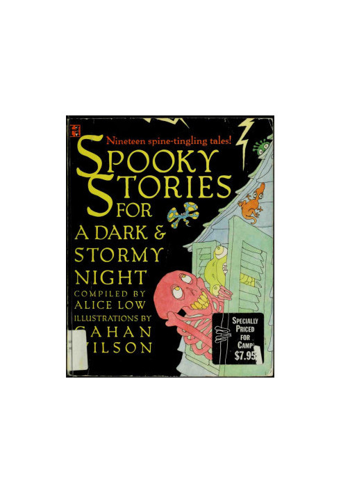 Spooky Stories for a Dark and Stormy Night