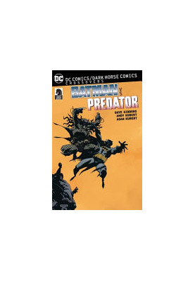 DC Comics Dark Horse Batman Vs Predator