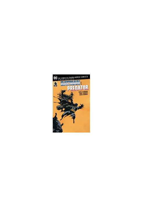 DC Comics Dark Horse Batman Vs Predator