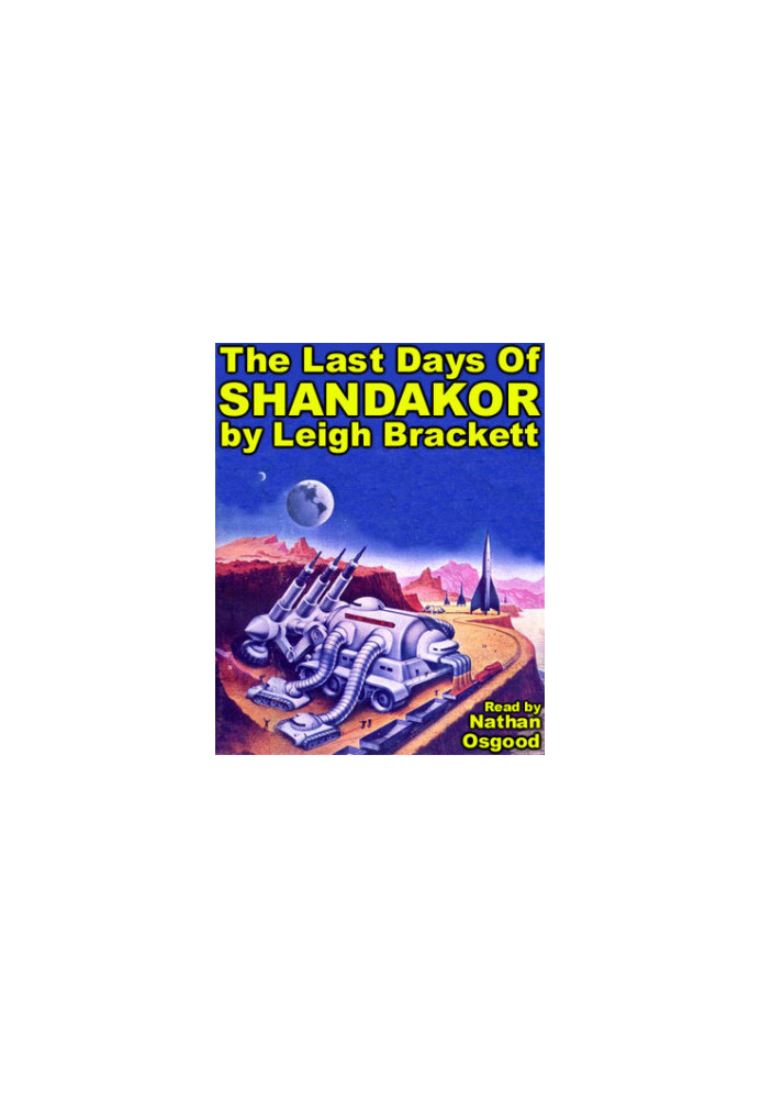 [Mars 01] • The Last Days Of Shandakor