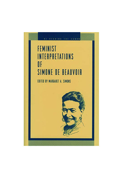 Feminist Interpretations of Simone de Beauvoir
