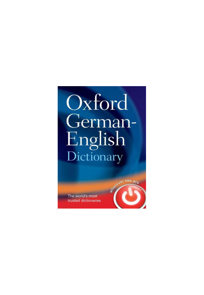 Oxford German: English Dictionary