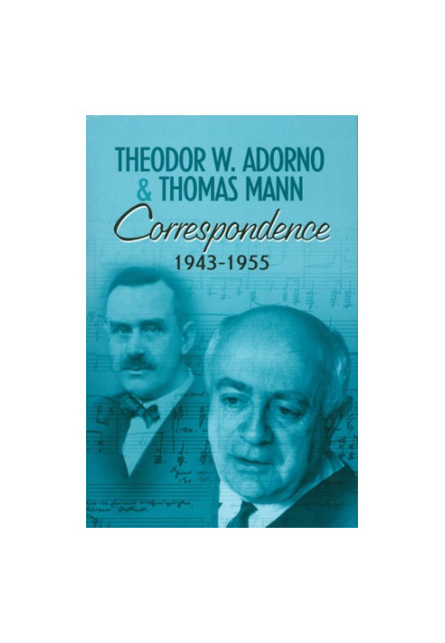 Correspondence 1943-1955